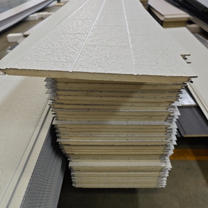 Panel Aislante Estructural de la Serie China Great Wall, Panel de Pared Aislado, Panel Sándwich Exterior de PU para Decoración de Casas - Product Image 1