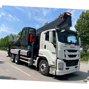 Plataforma de Trabajo Aérea Eléctrica Isuzu de Alta Calidad de 45m, Camión Cesta Nuevo, Elevador de Brazo para Trabajo en Altura - Product Image 5
