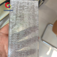 Vidrio Transparente con Alambre de 3-19 mm, Moderno y Decorativo, para Divisiones Interiores, Resistente al Fuego y a los Impactos