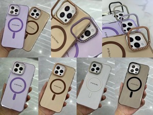 <strong>Red</strong> 16\" Magnetic Skin Mobile <strong>Phone</strong> Case with Camera Protector Compatible with for iPhone 15 Pro Max Includes OPP <strong>Bag</strong> - Product Image 3