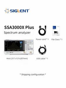 Analizador de espectro Siglent <span class=keywords><strong>SSA</strong></span> 3032X/A3021X/3015X/3075X Plus/3075X-C - Product Image 6