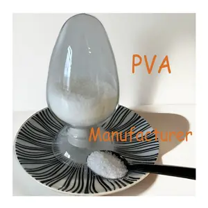 Factory cheap price pva Fully Hydrolyzed Polyvinyl Alcohol BF 05 /0599 Granules as a binder used for thermal paper coating