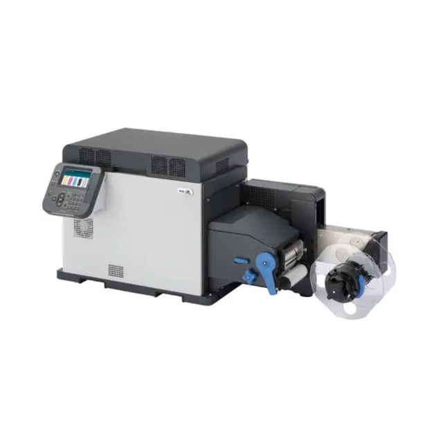 Roll to Roll Color Label Printing Digital Label Printer Using Carbon Powder Printing Label Printer Used in Industries