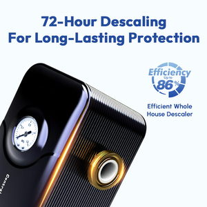 Système <span class=keywords><strong>anti</strong></span>-calcaire de puces turbo à polarisation ionique physique pure avec détartreur d'eau central à double technologie Vortex SAAS - Product Image 4