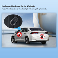 Système d'entrée sans clé EASYGUARD Comfort Access compatible avec Toyota Corolla Levin avec démarrage par bouton-poussoir OEM uniquement