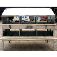 BOLONG Boîte de collecte d'œufs manuelle pour poules, équipement d'élevage en plein air, nichoir pour poules