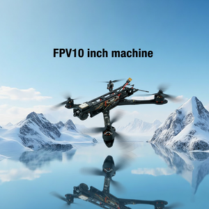 Dron FPV de 10 pulgadas con motor 3115-900KV, Stack F405+55A, receptor ELRS 915, alcance de 10KM, carga útil de <span class=keywords><strong>3</strong></span>.3KG, cámara Ratel 1 y VTX de 3W - Product Image 1