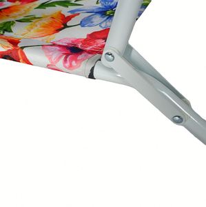 Chaise pliante portable de haute qualité en tissu Oxford pour pêche, pause déjeuner, plage décontractée et camping en extérieur - Product Image 4