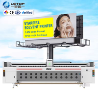 Impresora de Gran Formato LETOP Factory 3200MM, Impresora Profesional de Vinilo en Rollo para Pancartas y Adhesivos