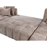 Canapé en U de luxe en gros, mobilier sur mesure, canapé-lit pour salon et hôtel