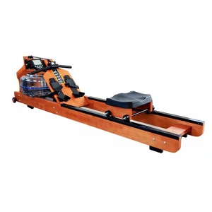 Máquina de <span class=keywords><strong>remo</strong></span> de agua comercial de madera |   Equipo de Fitness Cardiovascular Resistente al Agua para Gimnasio Comercial - Product Image 1