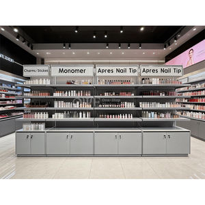 Meubles de magasin de cosmétiques, vitrine de présentation de produits de beauté, étagères de présentation pour magasin de maquillage, design d'intérieur de boutique de cosmétiques - Product Image 2