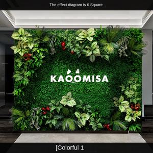 Fondo biónico de césped artificial, simulación de pared verde, balcón, Seto falso, decoración de pared, Panel Artificial, pared de hierba - Product Image 5