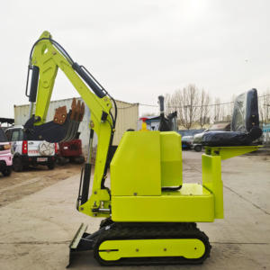 Excavadora eléctrica multifunción CE EPA para granja, 600kg, Mini excavadora para el hogar, Micro Bagger, excavadora pequeña, venta, envío gratis - Product Image 4