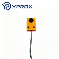 Sensor Proximitas Induktif Persegi YPROX LJ10C Jarak Deteksi 8mm 10-30V DC IP67 300Hz Saklar Posisi