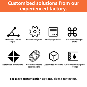 Moteur servo micro à engrenages en plastique SG90 9g 180/360 °   Angle contrôlable, couple de 1,4 kg pour voitures RC, drones jouets - Product Image 4