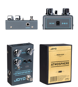 JOYO R Series R-14 Guitare Électrique Unité à Effet Unique 9 Tonalités de Réverbération Universelles pour Basse Instruments de Musique Électriques Accessoires - Product Image 5