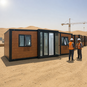 Casa Espandibile a Doppia Ala per Campo di Lavoro in Medio Oriente, Campo Petrolifero, Bulk 3x Jebel Ali King <span class=keywords><strong>Abdullah</strong></span> 35 50 Giorni - Product Image 1