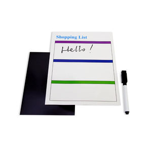 Personalizado Ecológico niños pizarra magnética calendario diseño recuerdo promocional imán de nevera - Product Image 2