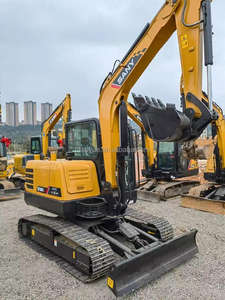 Originele <span class=keywords><strong>Sany</strong></span> Sy60c Hydraulische Graafmachine, Gebruikte <span class=keywords><strong>Sany</strong></span> Graafmachines <span class=keywords><strong>Sany</strong></span> Sy60c - Product Image 5