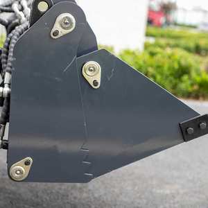 Accessoires pour godets 4 en 1 Capacité du godet 0.12 Charge nominale 110 Kg pour mini chargeuse compacte chargeuse sur chenilles - Product Image 3