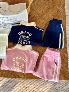 Ropa a juego para hermanos y hermanas, sudadera informal de dibujos animados, pantalones de chándal, traje para hombres y mujeres, camión deportivo escolar para niños - Product Image 5