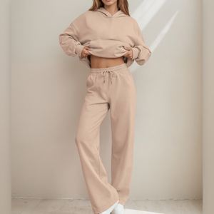 Женский комплект из Свитера и брюк на флисовой подкладке - Product Image 6