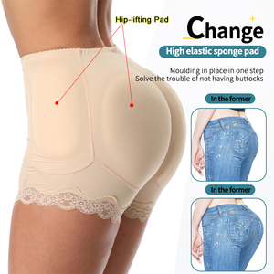 Almohadillas reafirmantes de glúteos para <span class=keywords><strong>mujer</strong></span>, 4 unidades, realzadores de glúteos grandes y sexys - Product Image 2