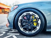 Jiangzao Roues polies forgées 2 pièces personnalisées 5x112 5x120 18 19 20 21 22 pouces anneau aero pour AMG GT série RS