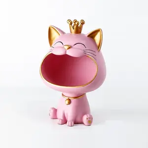 Nordic Lucky Cat Storage Ornament Creative Gift Wedding Gift Home Decoration Accessories