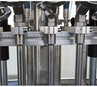Npack Ligne de remplissage complète linéaire automatique pour bouteilles d'huile d'olive Machine de remplissage et de capsulage d'huile d'olive Machine d'embouteillage d'huile d'olive