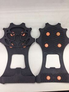 Crampons à <span class=keywords><strong>neige</strong></span> portables antidérapants en caoutchouc et acier pour bottes de randonnée, idéaux pour l'escalade, le camping et les activités hivernales en extérieur - Product Image 6
