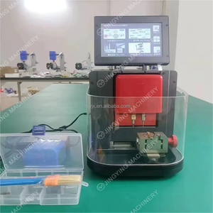 Loại Mới Giá Rẻ PTG Chìa Khóa Tự Động Máy Cắt Với Màn Hình Cảm Ứng Xe Nhà Phím Duplicator Hỗ Trợ Tất Cả Các Chìa Khóa Bị Mất Thợ Khóa Công Cụ - Product Image 4