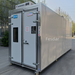 Four de polymérisation en acier inoxydable à contrôle de température et d'humidité pour l'industrie des matériaux composites - Product Image 3