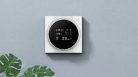 Moniteur de qualité de l'air intérieur Zigbee 9 en 1, contrôle par application, sans caméra, détection de la température et de l'humidité