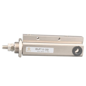 กระบอกสูบเข็ม Cdjpt10 25d แบบ SMC พร้อมแรงกดสูงสุด 0.7mpa สำหรับระบบอัตโนมัติทางอุตสาหกรรม - Product Image 4