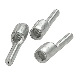 Andal cold Press ferrule plating tin kabel PTN lug tipe pin kabel terminal ukuran kecil kabel lug crimp terminal