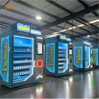 Distributeur automatique intelligent de boîtes mystères XY 2026 : Station de boîtes surprise pour jouets de collection, certifié CE UL MDB
