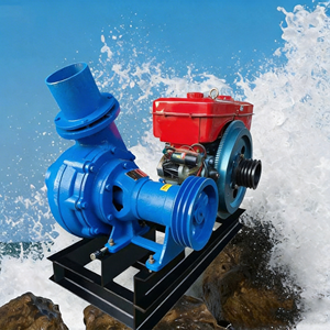 6-inch Horizontal, Horizontal <b>Suction</b> Sand <b>Pump</b> for Dredging, Drilling, and Transferring Sand at the Bottom of Rivers. - Product Image 2