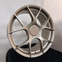 Nouvelles jantes monobloc forgées sur mesure en bronze, 15-26 pouces, 5x112, en alliage d'aluminium 6061-T6, ET 25mm, pour Audi