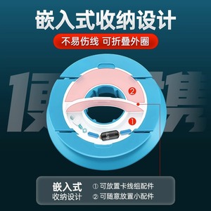 Jiuqi Wang ชุดสายเชื่อมต่อ4.0g สำหรับปลาคาร์พด้านล่างเป็นชุดสายเบ็ดหลักที่ทนทาน - Product Image 5