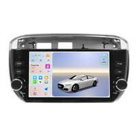 Pantalla para Auto MEKEDE con Múltiples Sistemas de Interfaz de Usuario, Radio, Audio, GPS, Navegación, Carplay, para Fiat Linea Punto EVO 2012-2015 de 7 Pulgadas