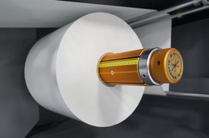 Mesin Cetak Tas Non-woven <span class=keywords><strong>UV</strong></span> Single Pass Kecepatan Tinggi Satu Lintasan CMYKW 5 Warna untuk Kotak Pizza Bergelombang - Product Image 6