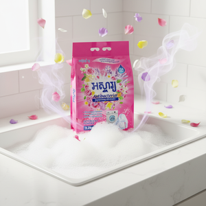 Agent moussant OEM de haute qualité pour poudre de lavage automobile et détergent à lessive concentré – Détergent en poudre de bonne qualité en provenance de Chine - Product Image 4