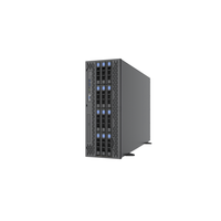 Server 4U Tower 4-GPU Mendukung Prosesor Intel Xeon Generasi ke-4/ke-5, 16 Slot Memori DDR5, 12 Bay Drive 3,5 inci, 7 PCIe