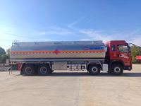 Camión Cisterna de Combustible de Aluminio de 30 CBM, Camión de Entrega de Gasolina y Diésel de 30000 L, Euro 6, Cisterna de Carga Ligera