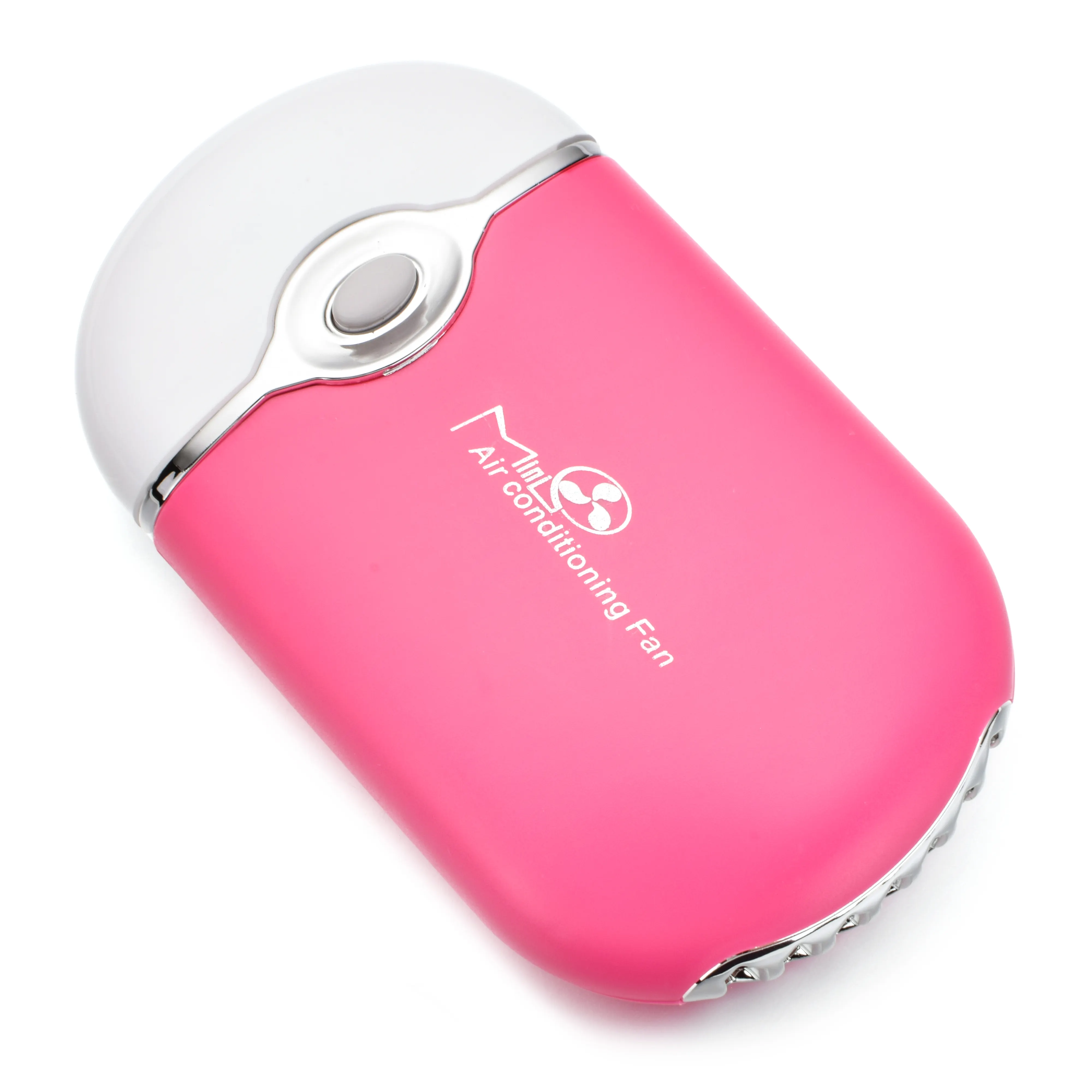 Mini ventilador elétrico portátil rosa/usb, mini ventilador de ar, extensão de cílios