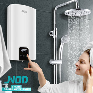 Calentadores de Agua Instantáneos JNOD de 380V-400V 12kW Trifásicos con Cubierta de ABS para Toda la Casa, Ideales para Ducha - Product Image 2