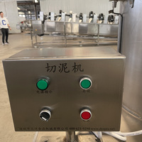 Kls Cn2000 Commerciële Groente Fruit Bloemkool Knoflook Chopper Snijden Modder Snijmachine