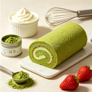 Wholesale Organic Matcha Powder Bulk | Ceremonial Grade Instant <strong>Tea</strong> Powder For Health <strong>Tea</strong> Bakery | USDA EU Kosher Halal | Kraft - Product Image 6